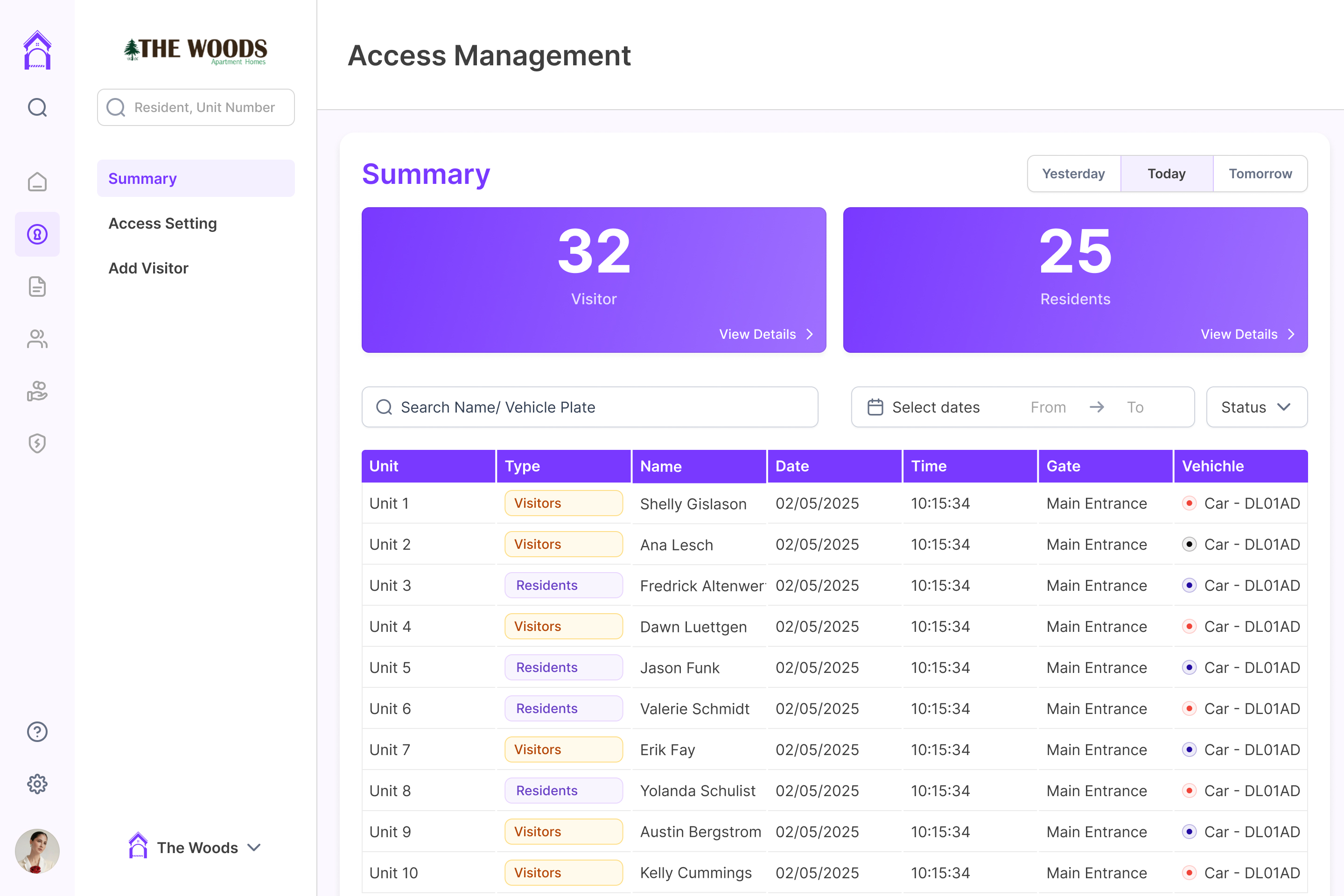 Access Logs