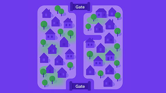 Simple Layout Diagram
