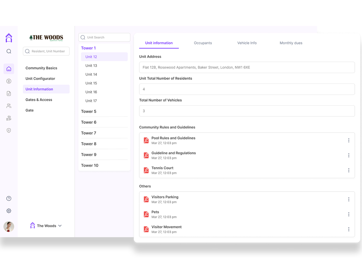 Admin Dashboard