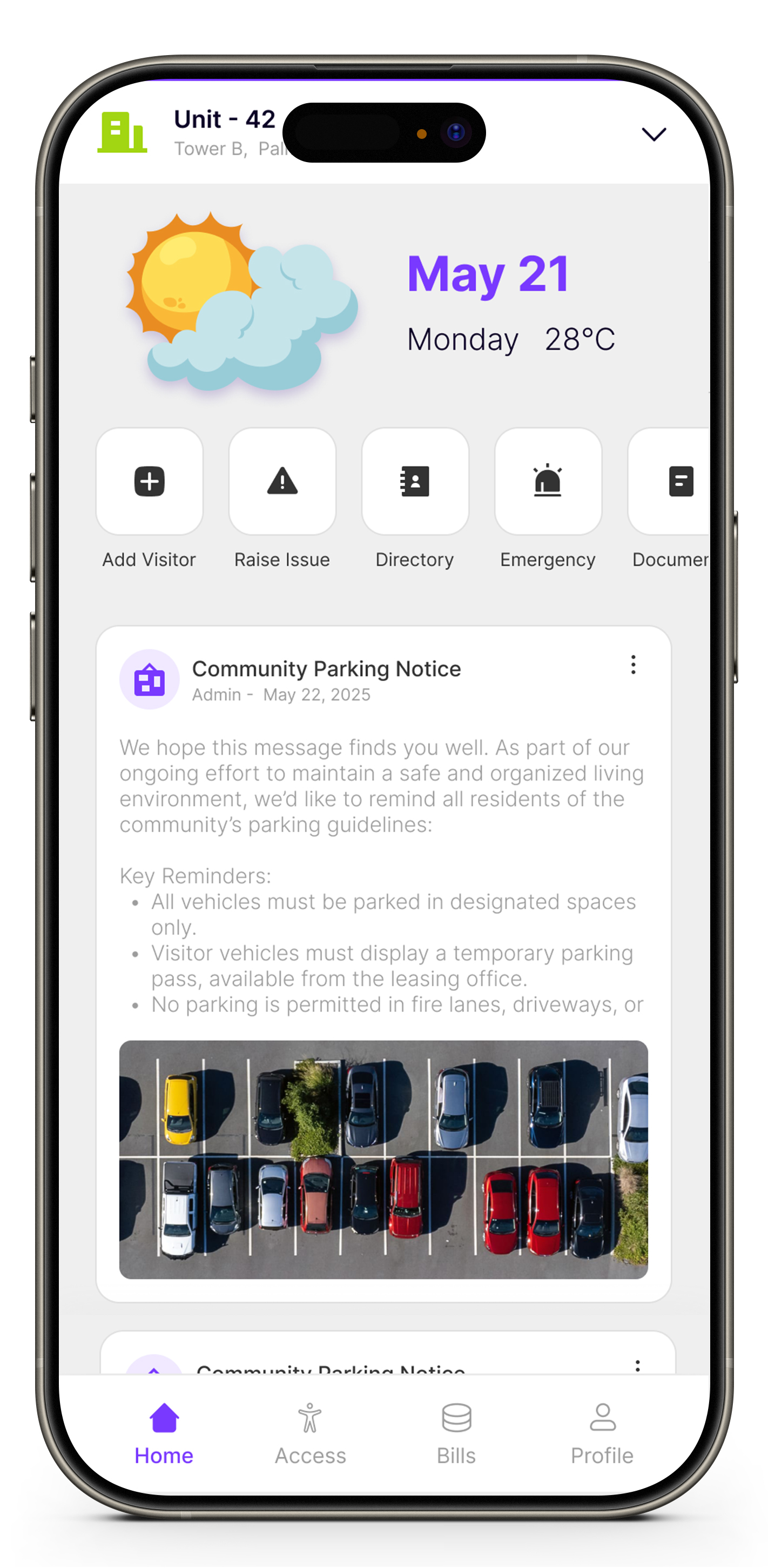 Resident App