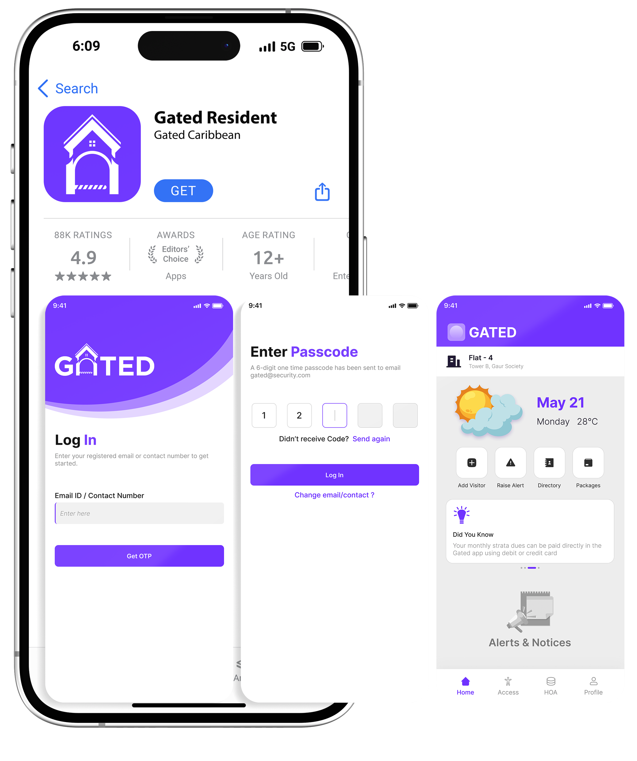 Resident App